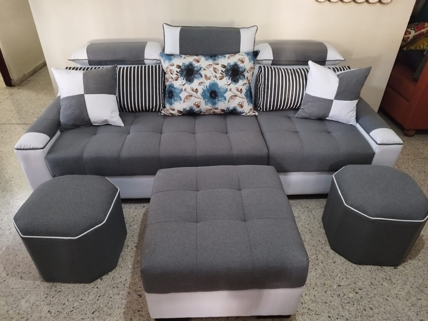 muebles y colchones - Muebles sofá moderno estilo asiatico 1
