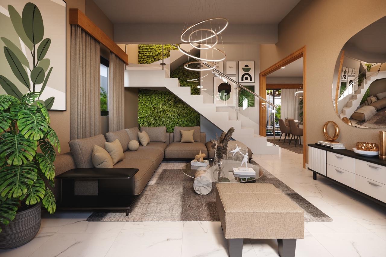 casas - venta de casas próximo a la avenida ecológica Santo Domingo este  5
