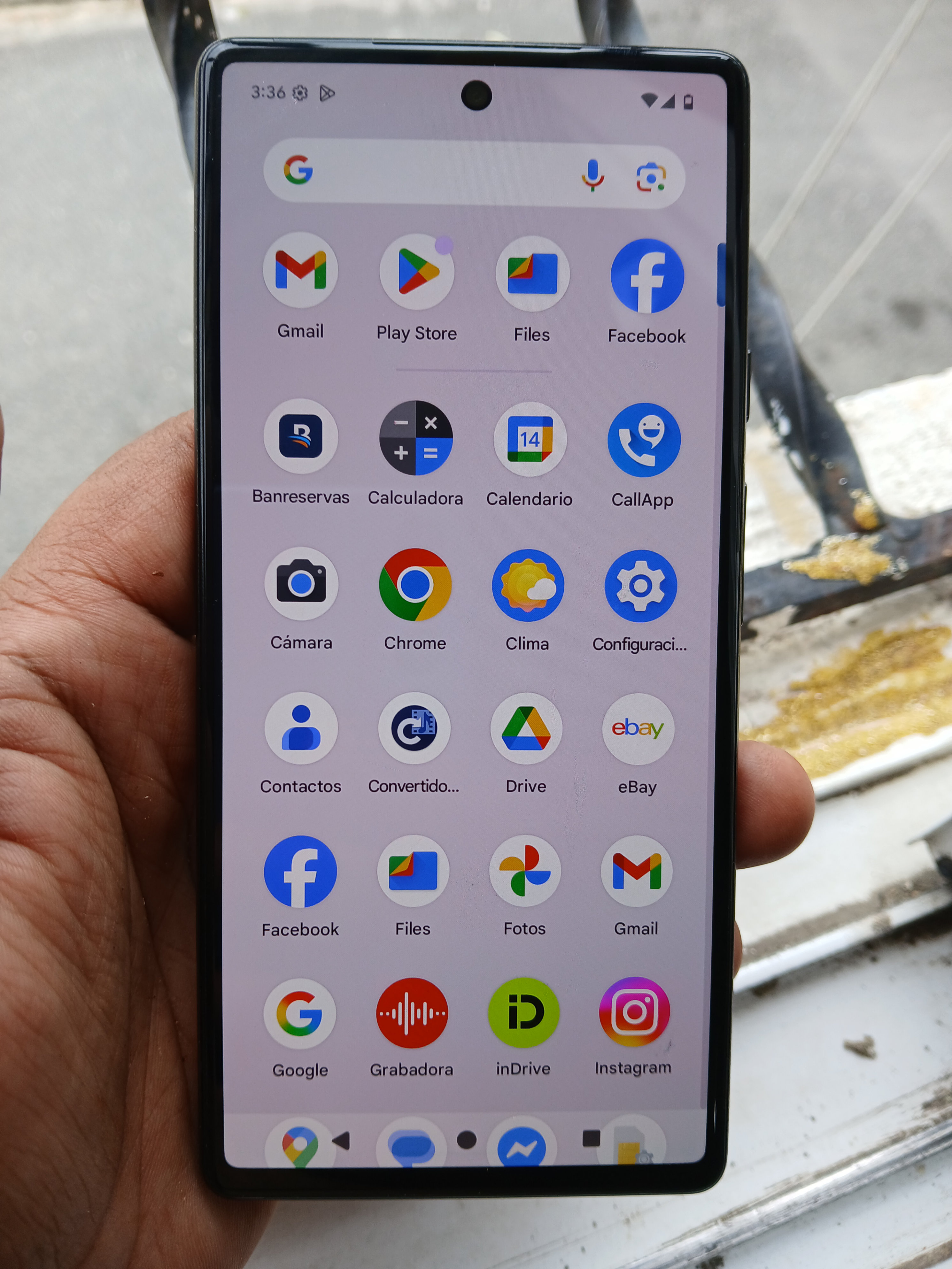 celulares y tabletas - Google pixel 6  2