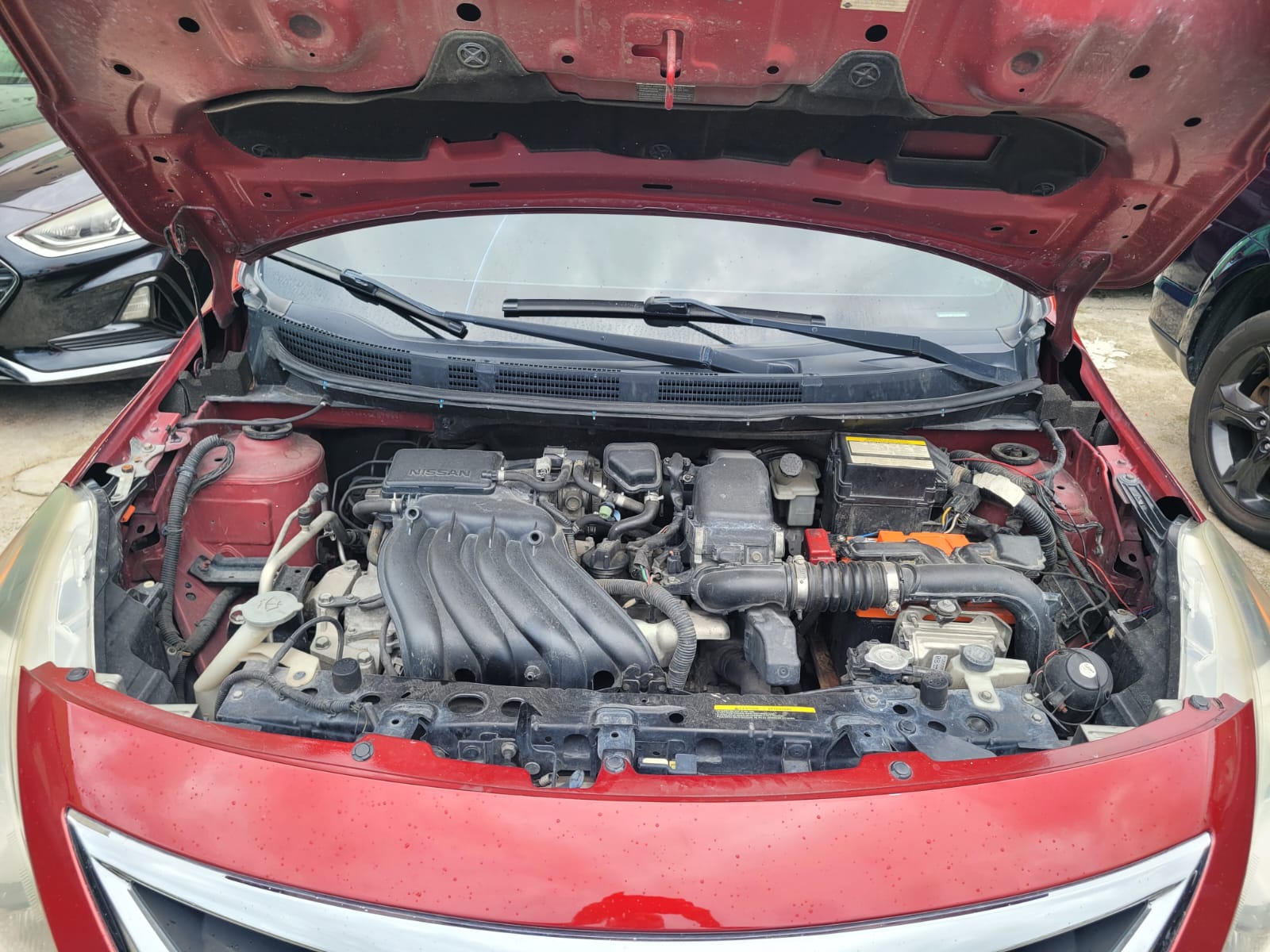carros - Nissan Versa SV 2016 9