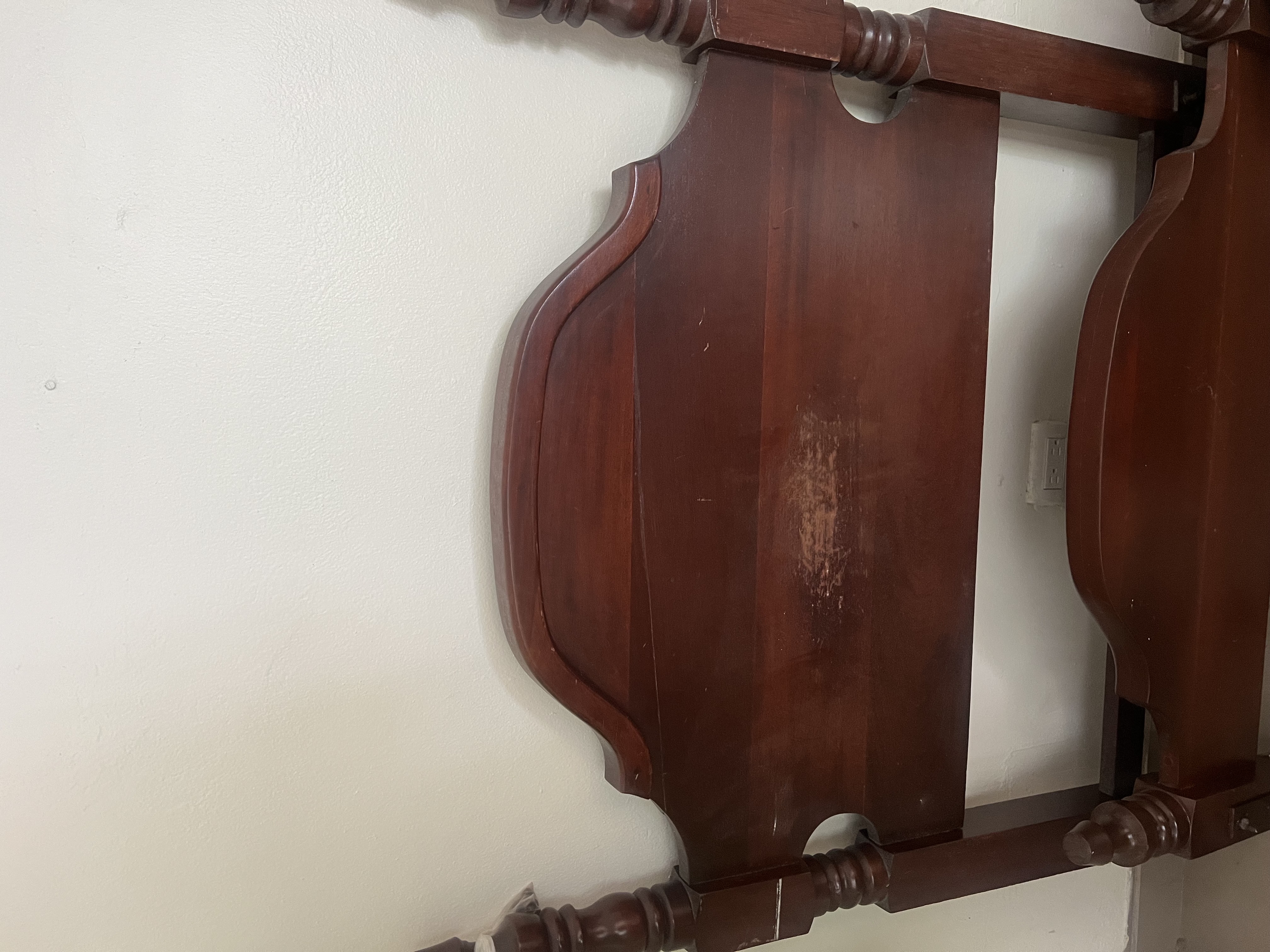 muebles y colchones - Base de cama Twin con su colchón de oportunidad: 0