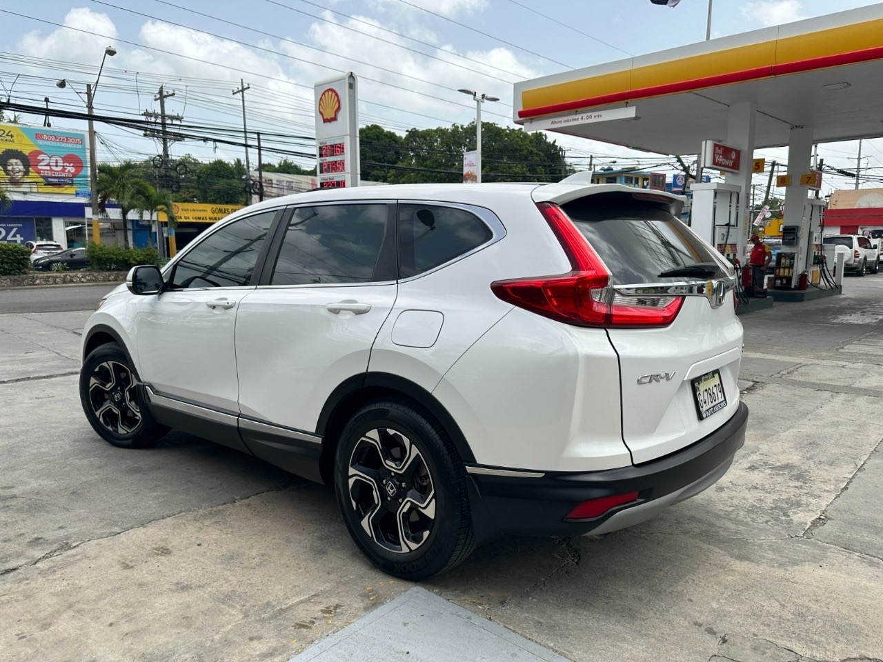 jeepetas y camionetas - HONDA CRV 2019 EX 1