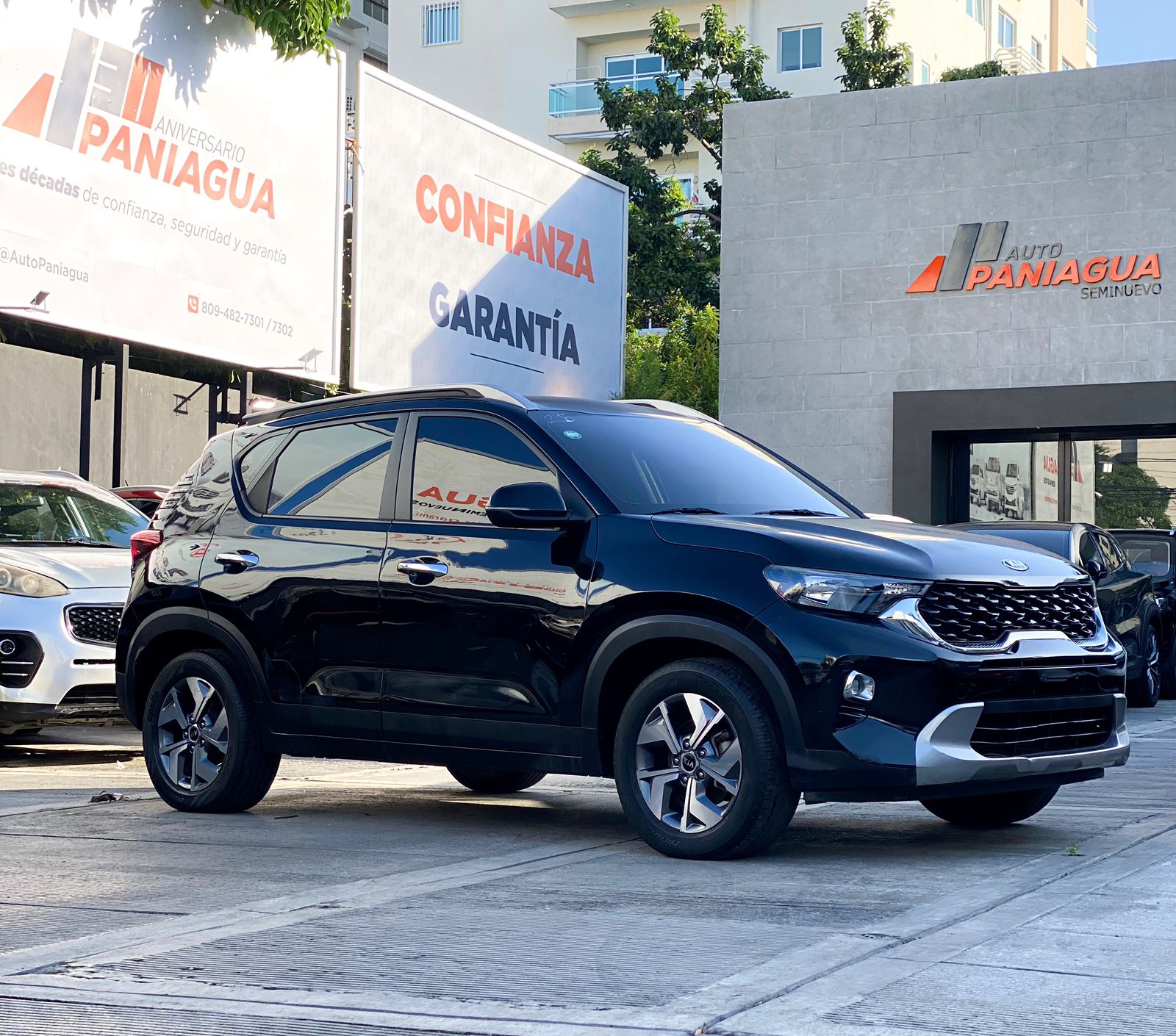 jeepetas y camionetas - Kia Sonet 2021 DE LA CASA, FINANCIAMIENTO DISP.