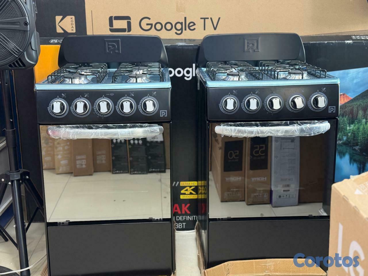 electrodomesticos -  ESTUFA PEGASO DE HORNO DE 4 HORNILLAS NUEVAS