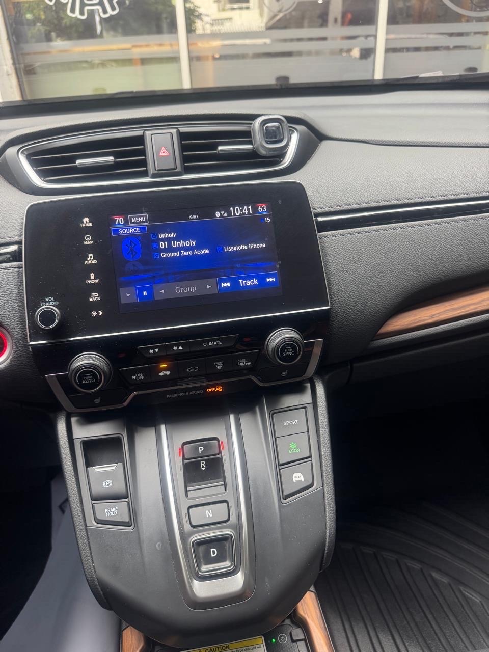 jeepetas y camionetas - HONDA CRV TOURING AWD 2020 HYBRID 8