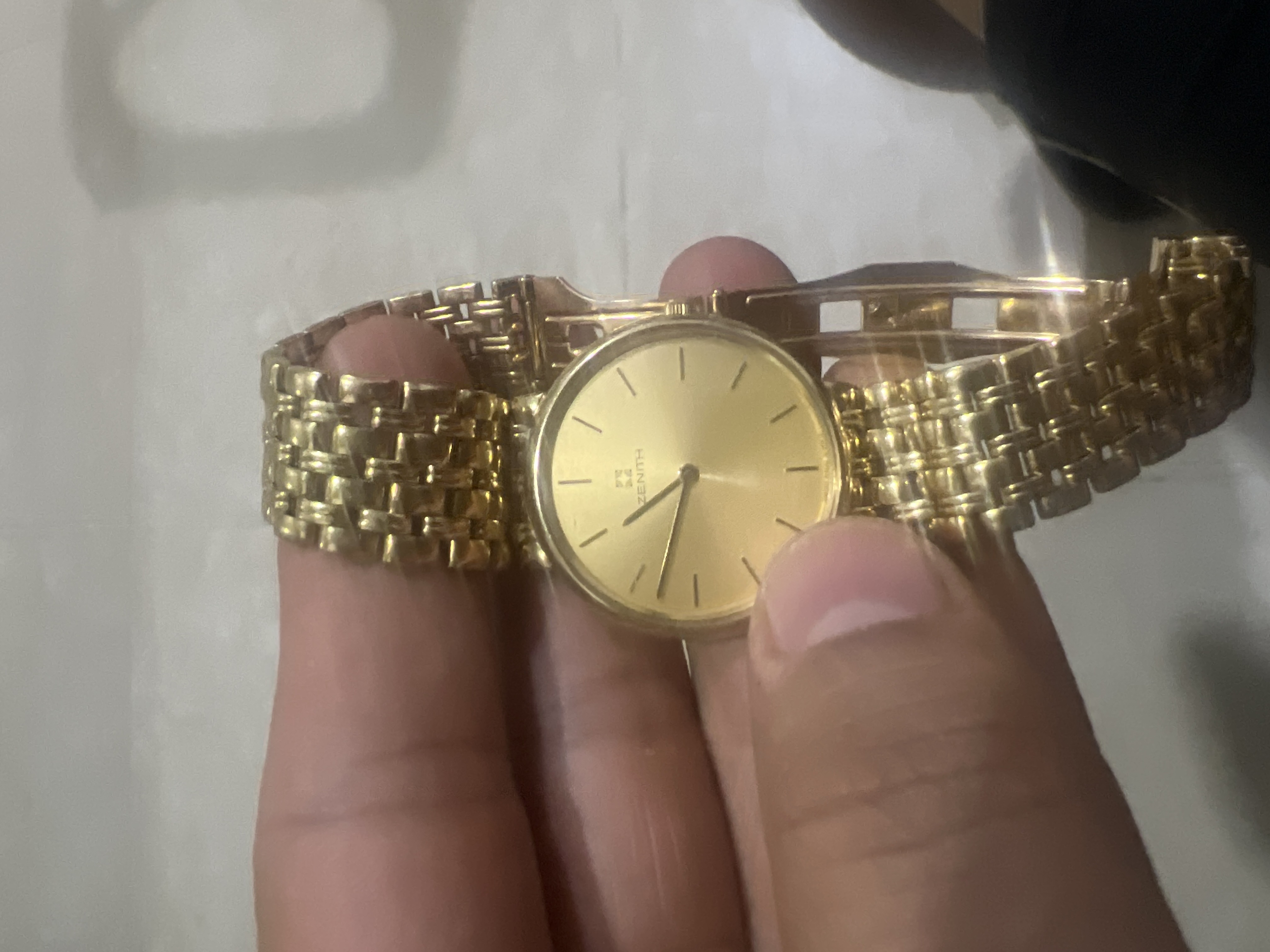 joyas, relojes y accesorios - RELOJ ORO 18k zenith de colección. Pieza rara. 6