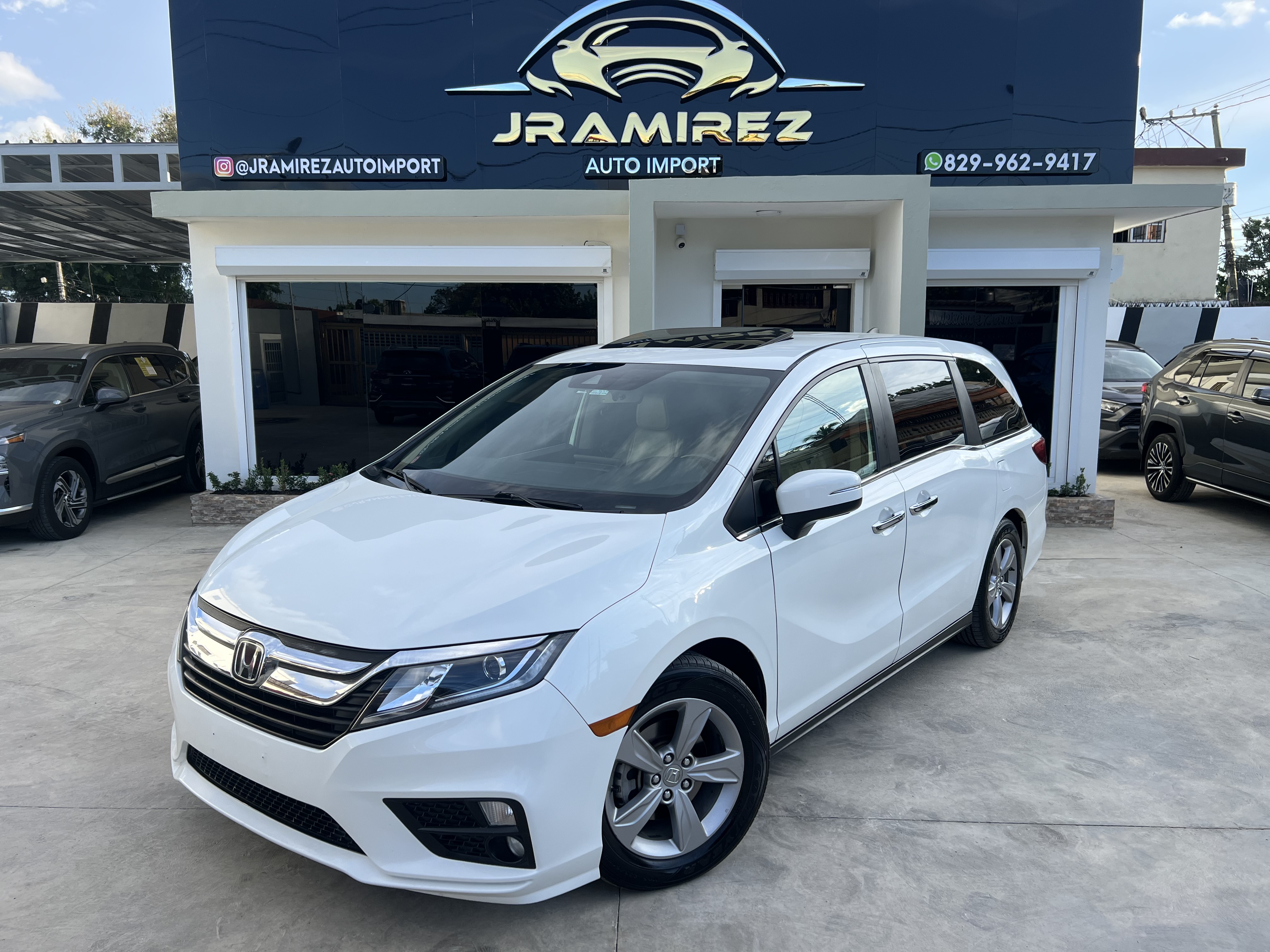 jeepetas y camionetas - Honda Odyssey EXL 2020