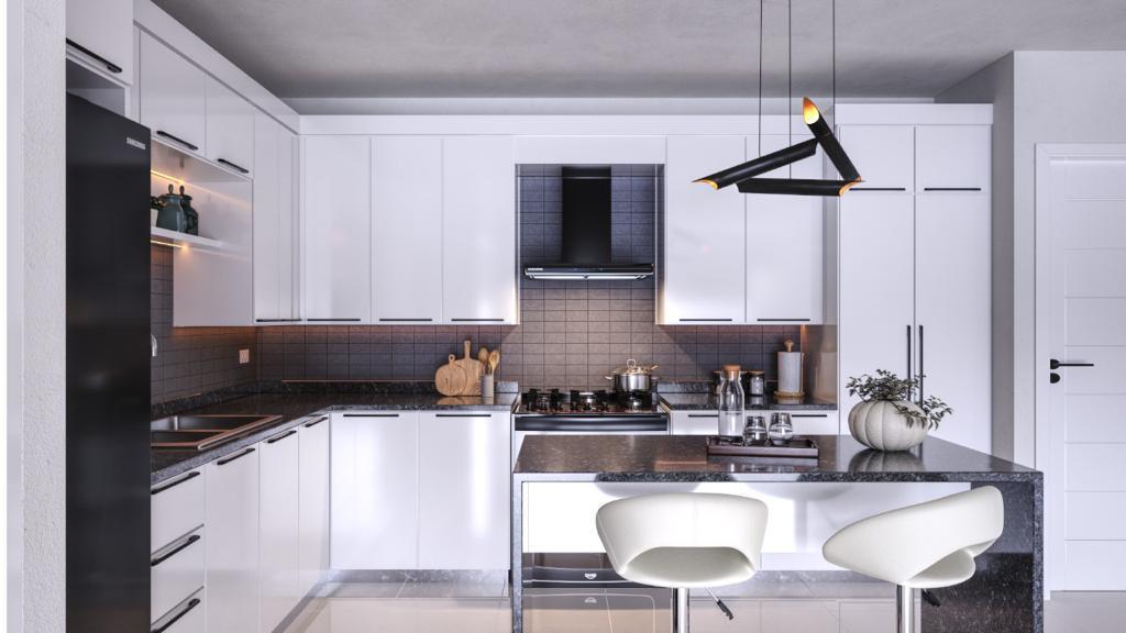 apartamentos - Apartamentos Modernos en Residencial Cipres II - Cerca del Aeropuerto Cibao 7
