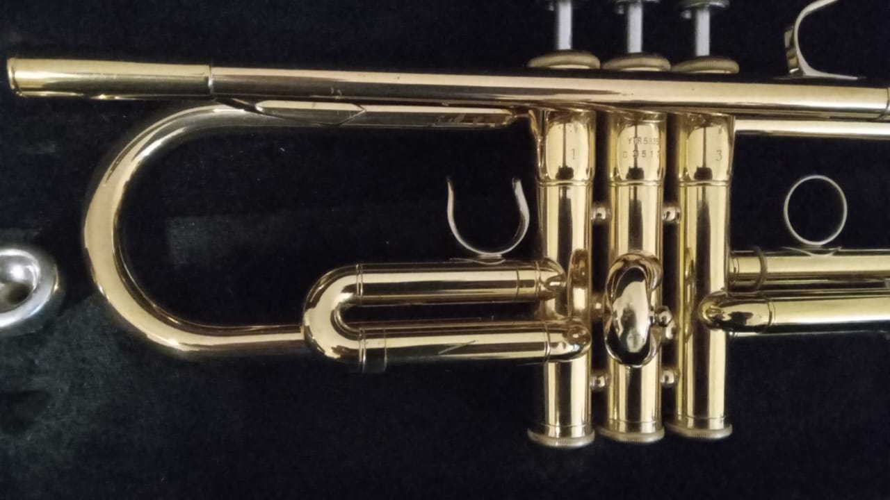 instrumentos musicales - Trompeta Yamaha YTR5335 2