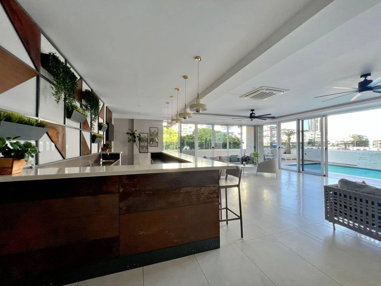 apartamentos - Alquilo apartamento Ubicado en Bella Vista  4