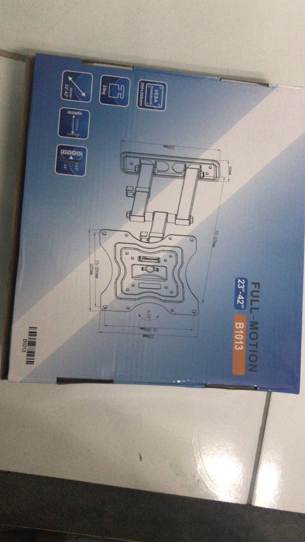 computadoras y laptops - BASE PARA TELEVISOR/MONITOR DESDE 23 HASTA 42 PULGADAS  3