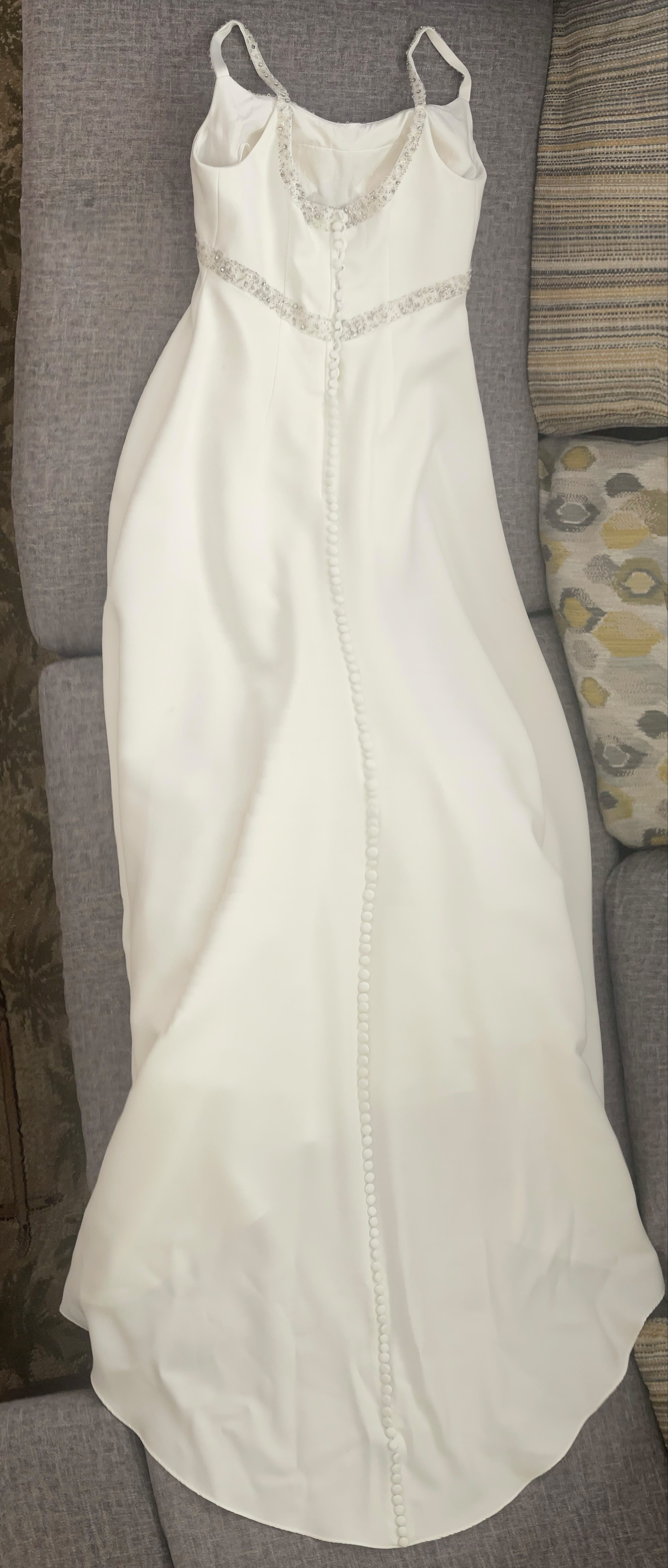 ropa para mujer - Vestido corte sirena  4