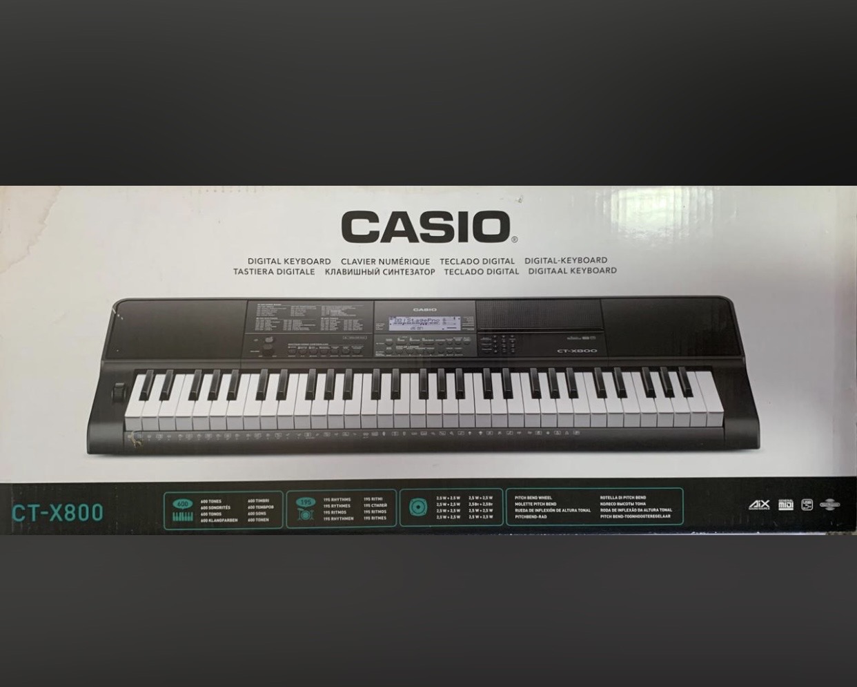 instrumentos musicales - Piano Digital Casio 0