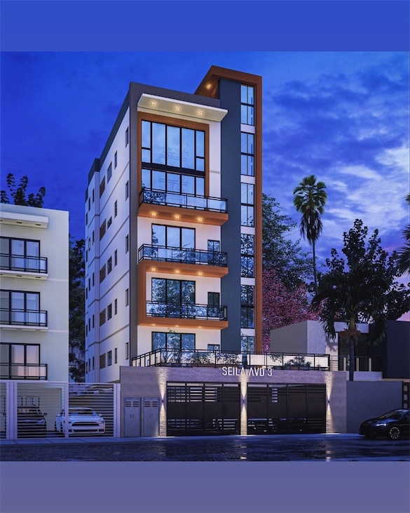apartamentos - Venta de apartamento de 200mts en la autopista de san Isidro prado oriental  0