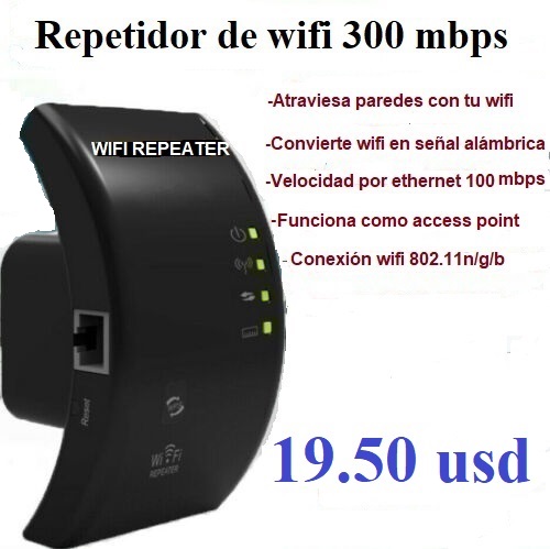 computadoras y laptops - Aumenta el alcance del wifi en tu casa o negocio