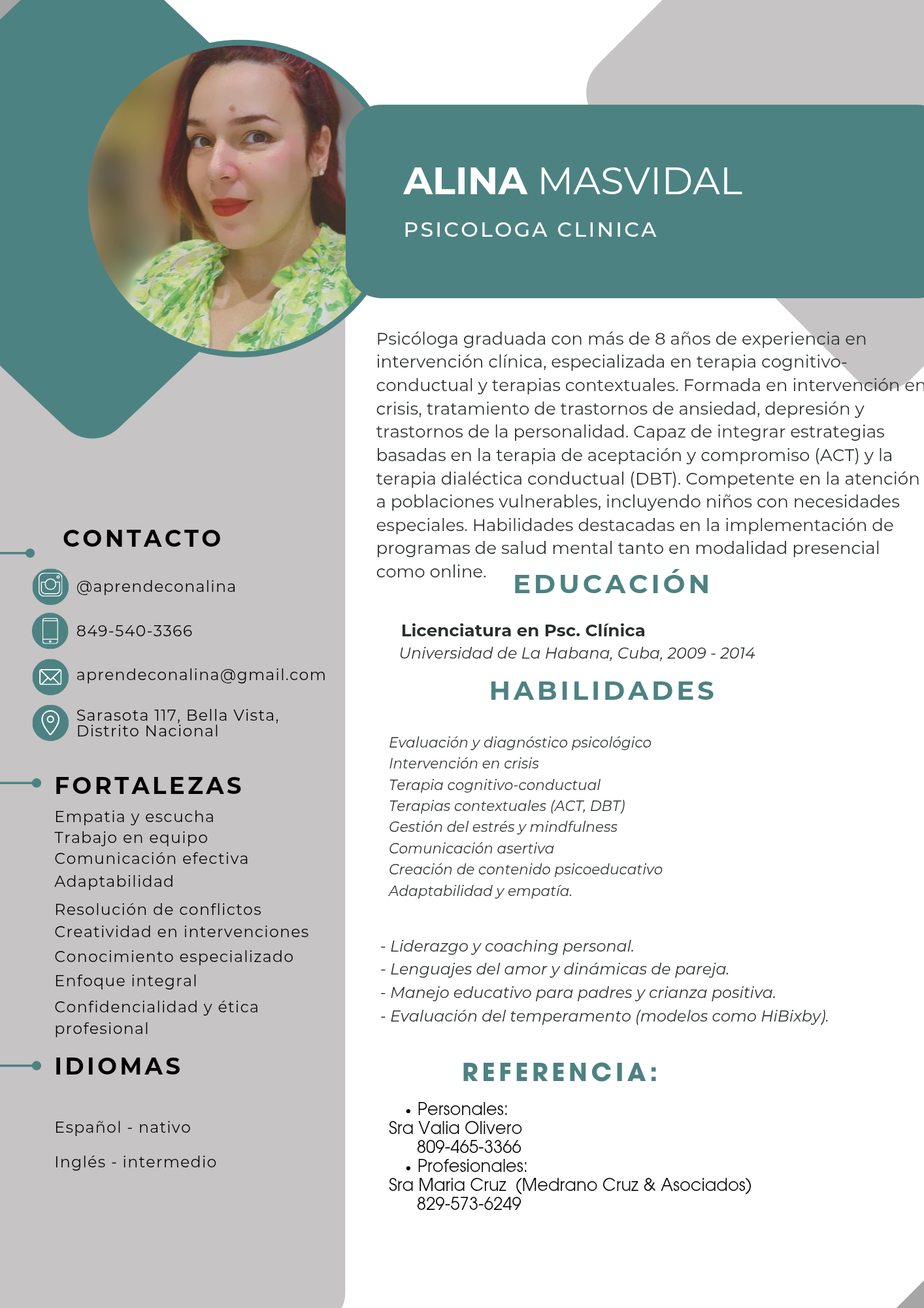 servicios profesionales - Consulta  de psicología  0