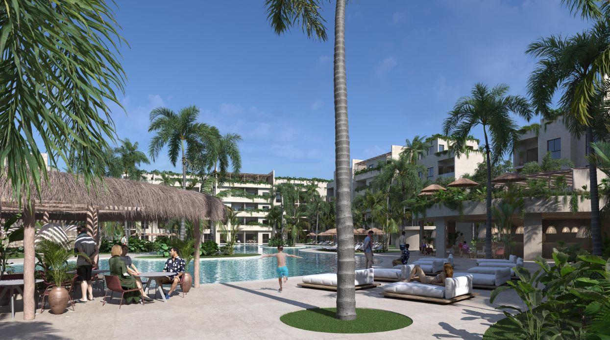 apartamentos - Secret Garden Punta Cana | Apartamentos y Villas de Lujo Cerca de la Playa 2
