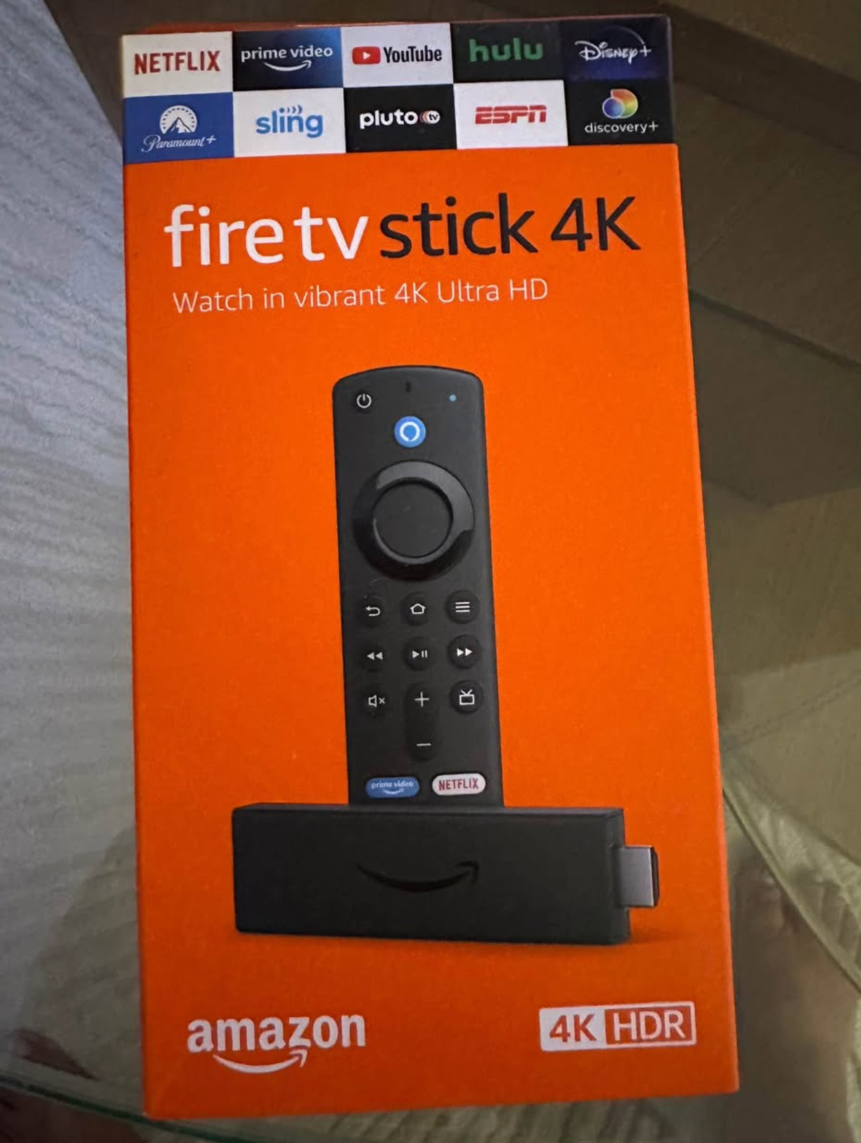 decoración y accesorios - FireTV stick 4 k 