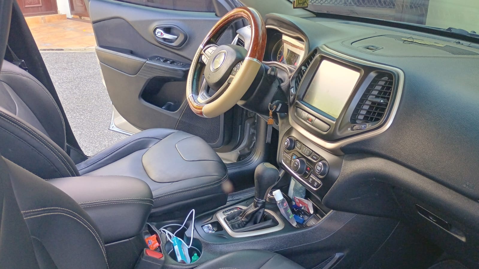 jeepetas y camionetas - jeep cherokee latitude 2016 1