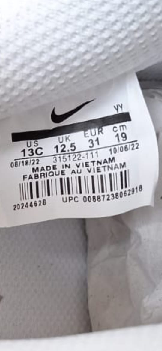 ropa y zapatos - tennis Nike original 3