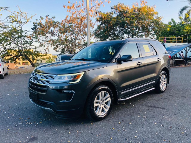 jeepetas y camionetas - FORD EXPLORER XLT 4WD 2019 4