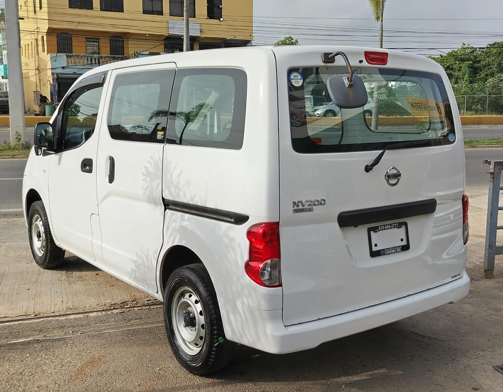 jeepetas y camionetas - Nissan NV 200 2020 1