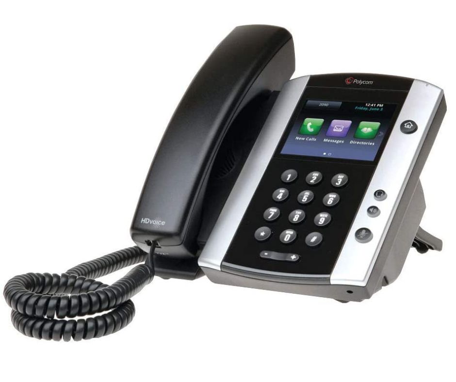 celulares y tabletas - LLévate un teléfono Polycom VVX500