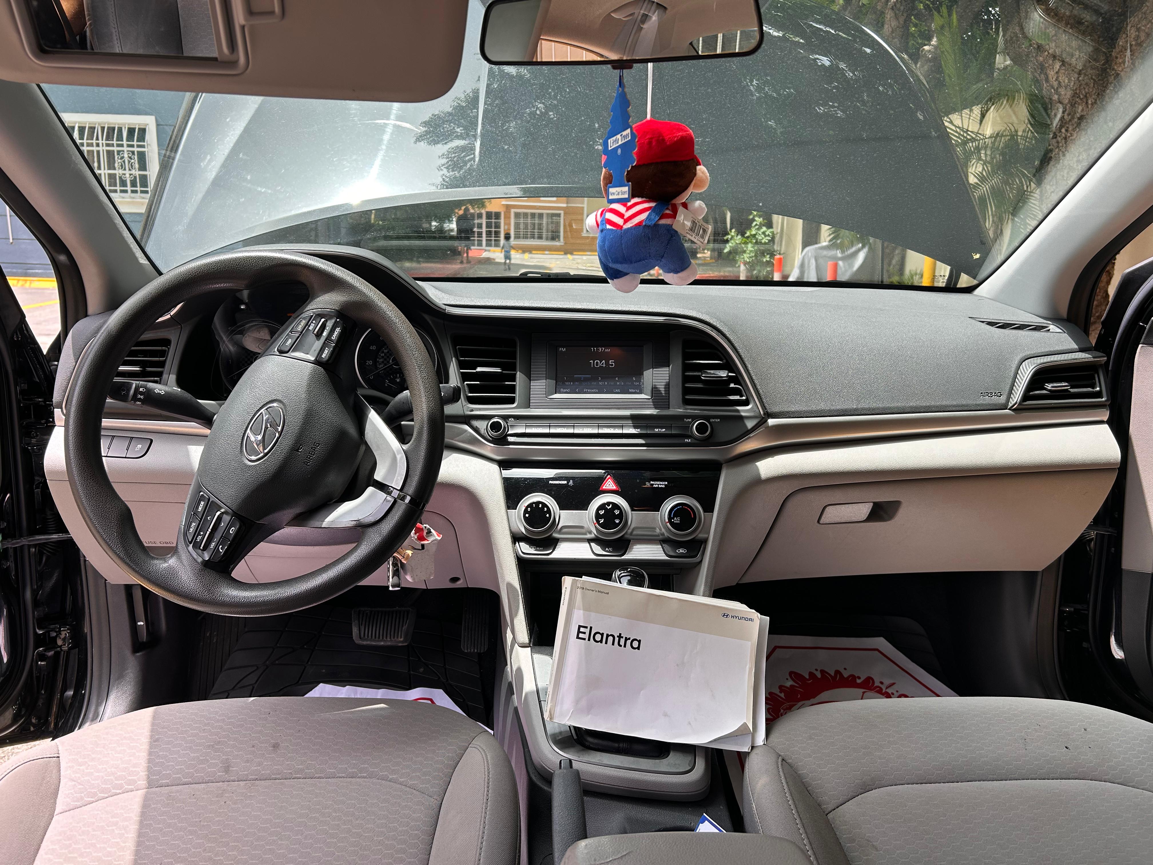 carros - Hyundai Elentra SE 2019