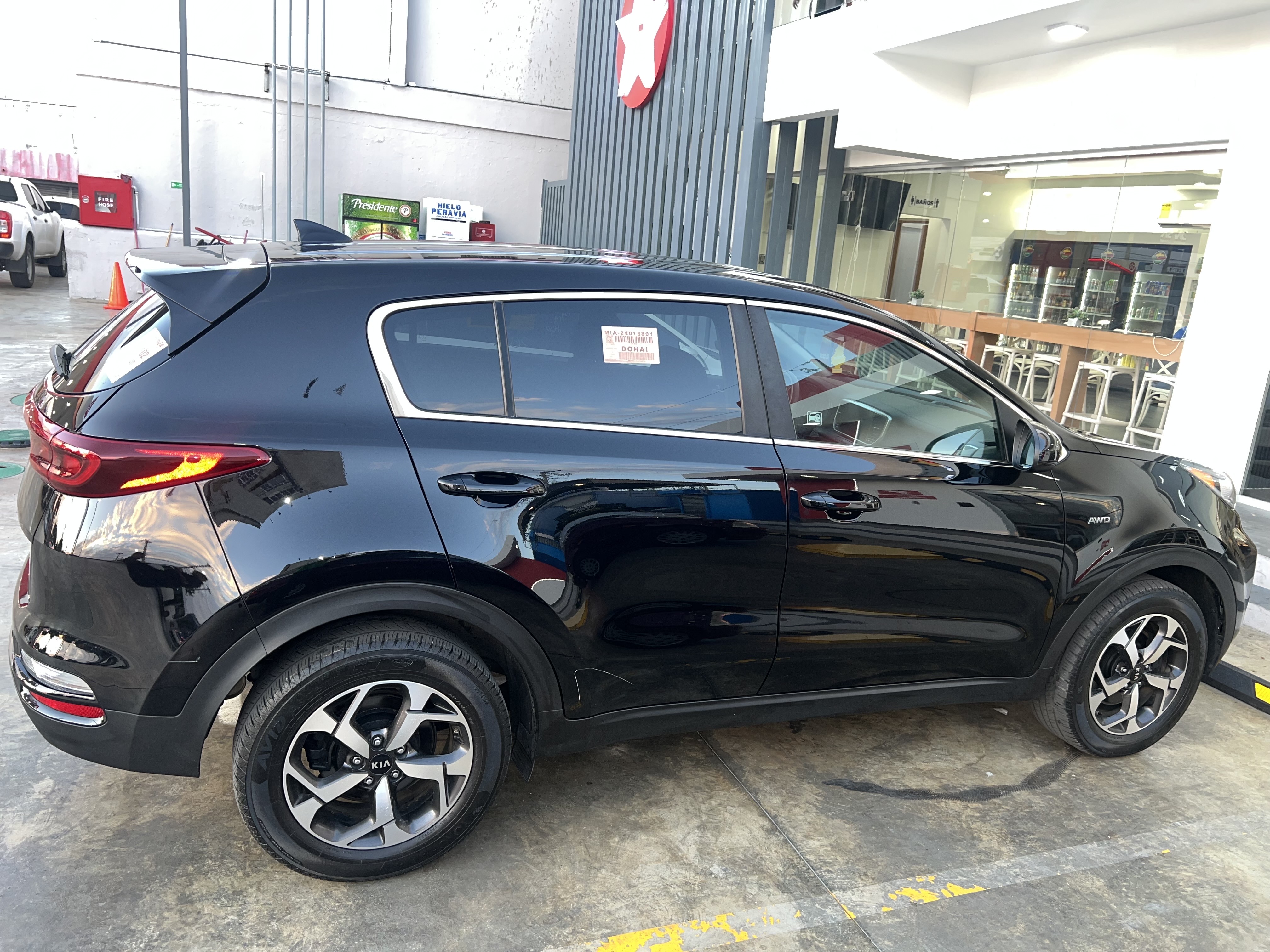 jeepetas y camionetas - Kia Sportage  0