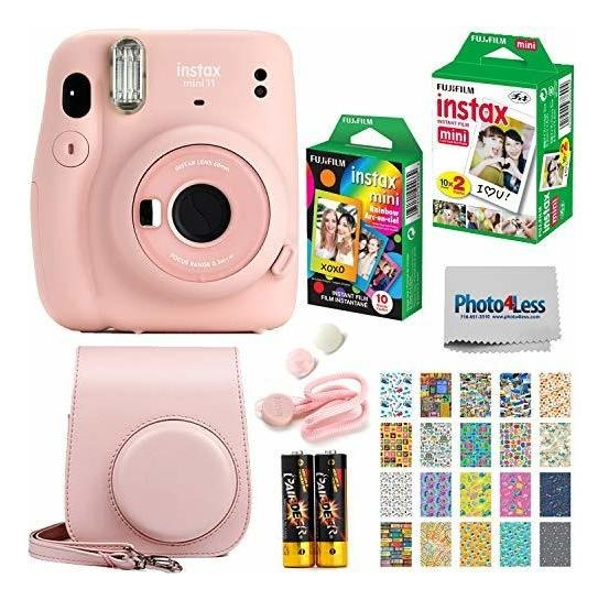 camaras y audio - Fujifilm Instax Mini 11 Camara Instantanea - Blush Pink 1665 0