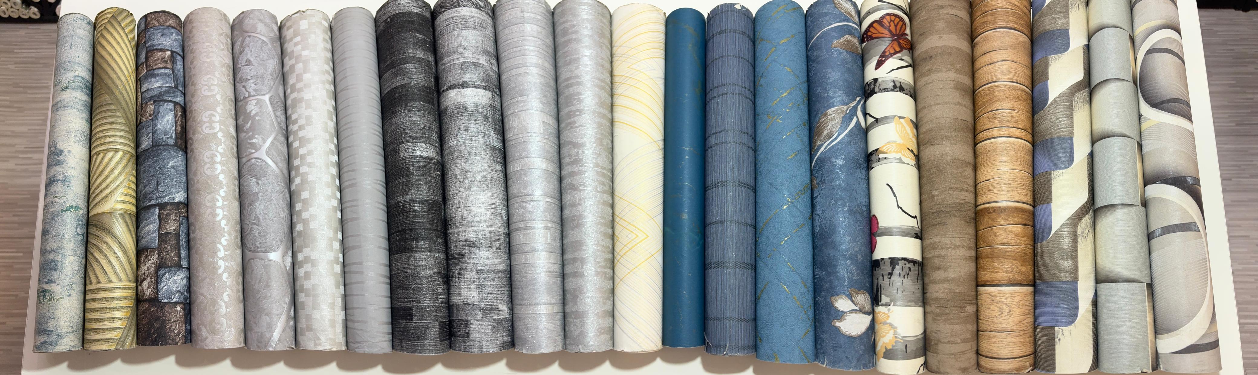 negocios en venta - Paquete de Papel Tapiz. 1,006 rollos por RD$452,70 3