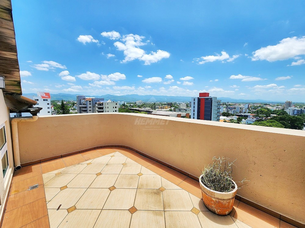 penthouses - PENTHOUSE TERRAZA Y VISTA ESPECTACULAR VILLA OLGA SANTIAGO  9