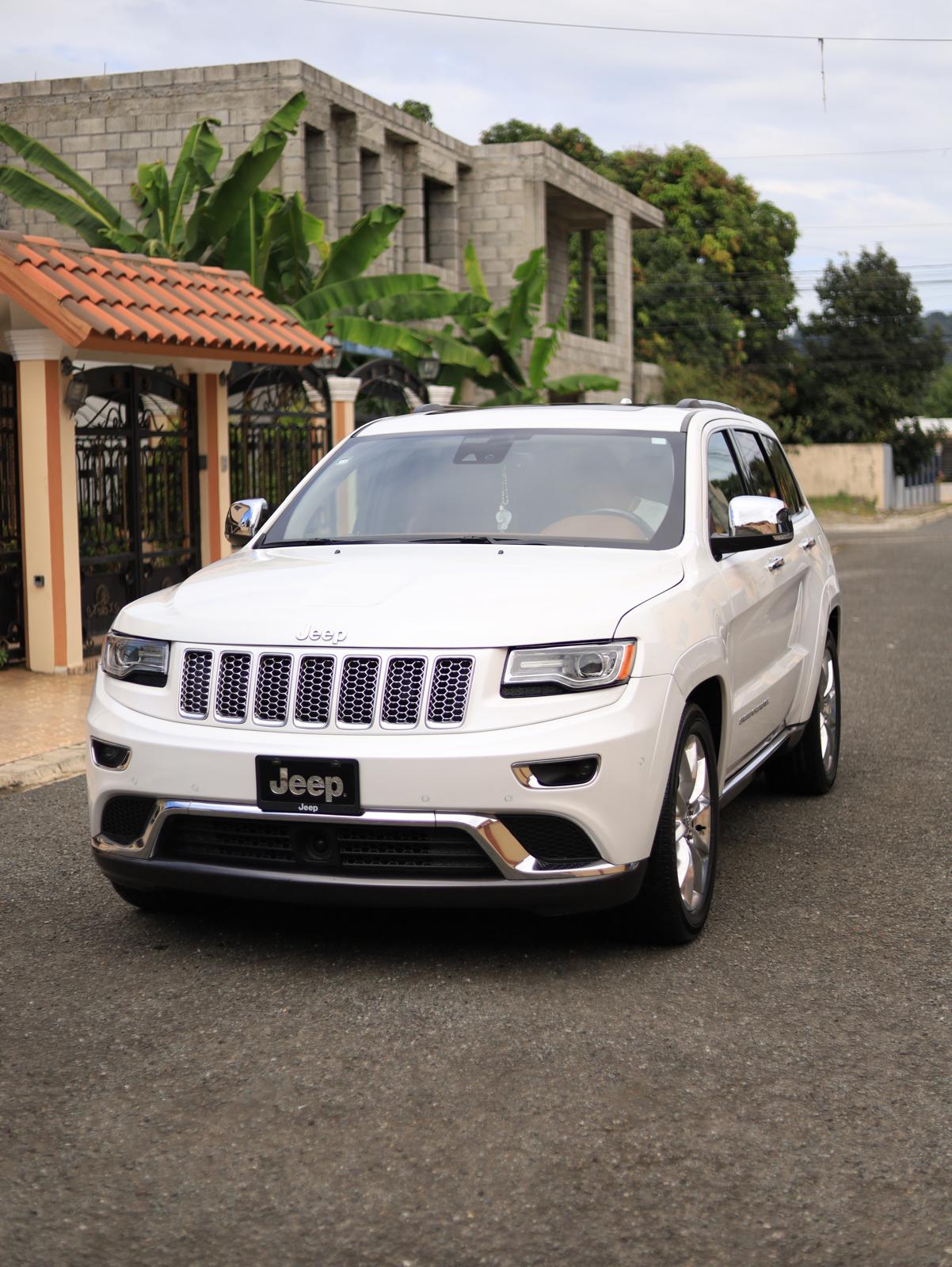 jeepetas y camionetas - jeep grand cherokee overland 2016 0