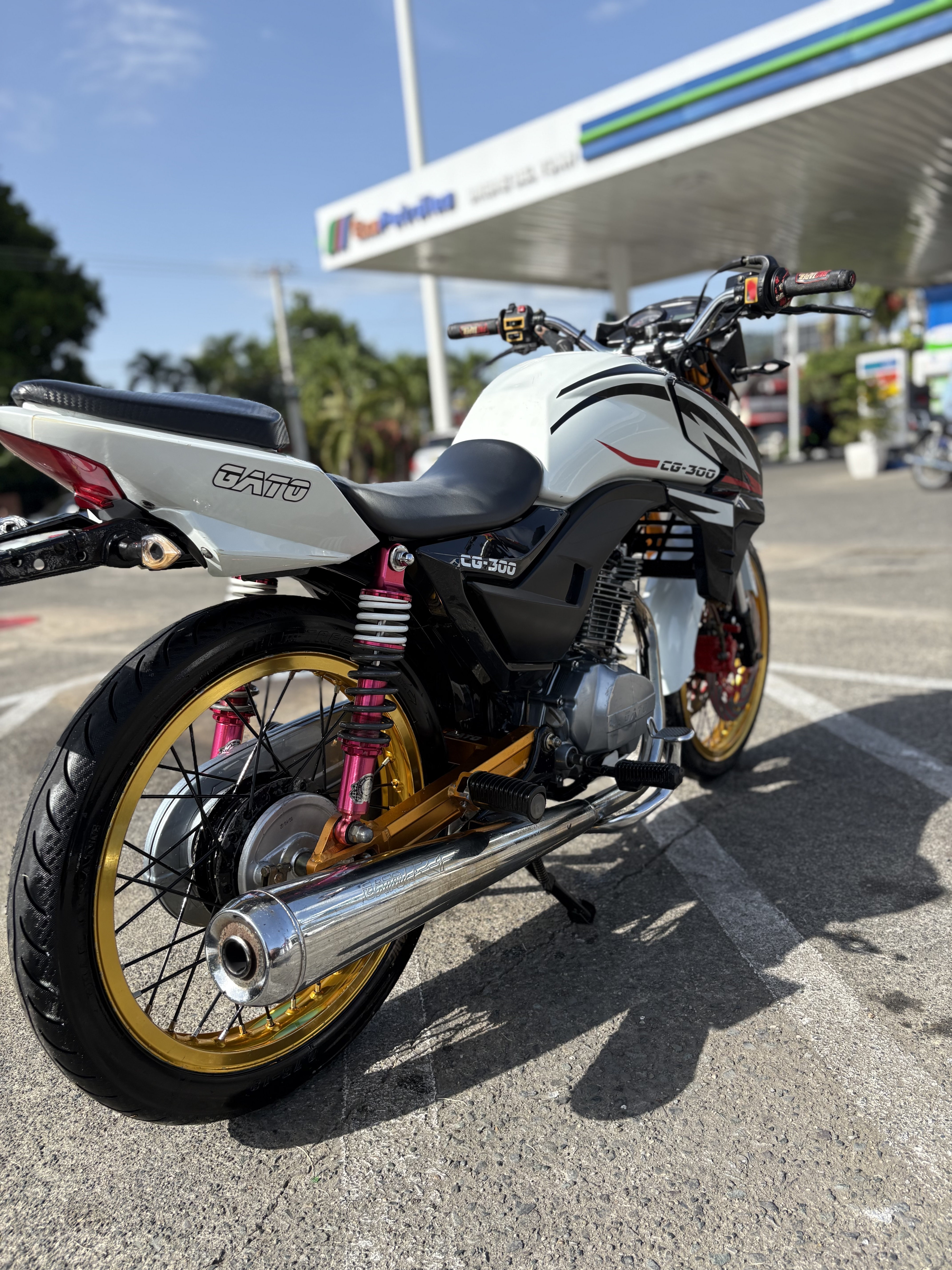 motores y pasolas - cg300 ✅🚀 como nuevo , las fotos hablan por sí solas 10-10✅ todos sus papeles  7