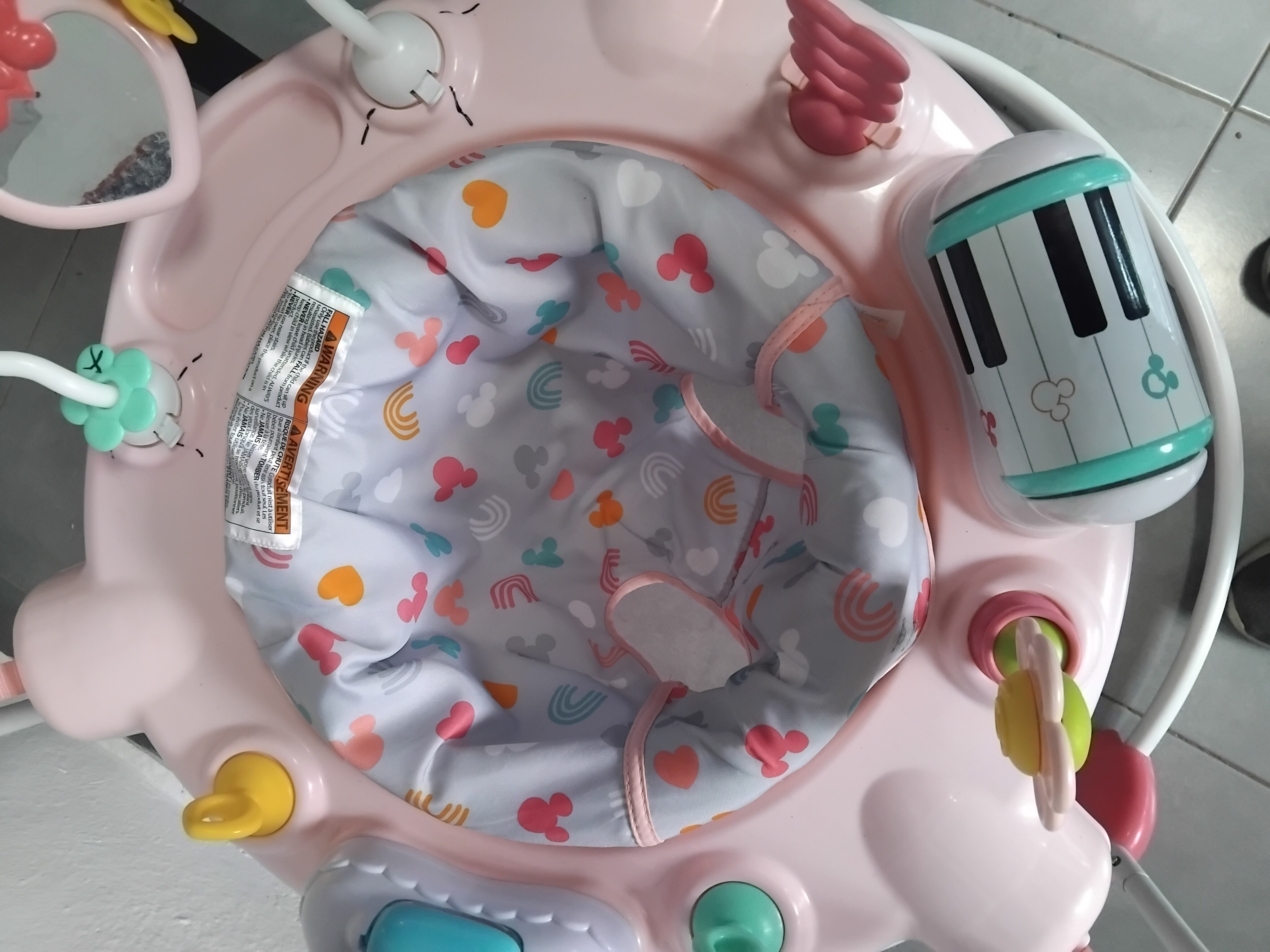 coches y sillas - vendo silla trampolín para Niñas 1