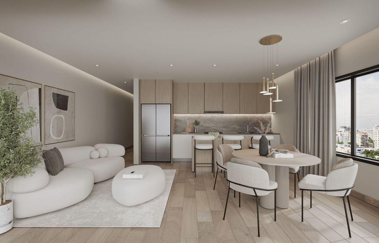 apartamentos - Apartamento en venta QuisqueyaSanto Domingo 1