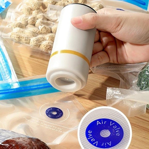 cocina - aspiradora portatil sellado de bolsa  0