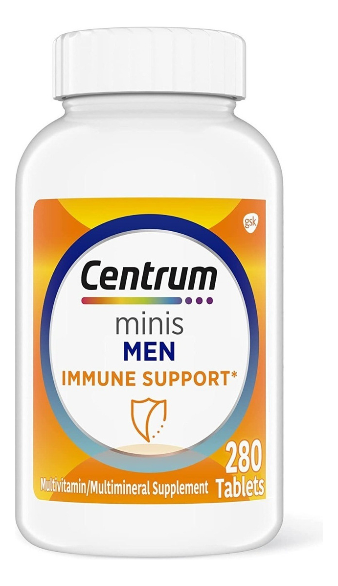 Salud y Equipamiento Médico - Multivitaminico 280 Tab Centrum 0