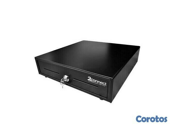 otros electronicos - Cash Drawer - Caja de dinero de 5 billetes