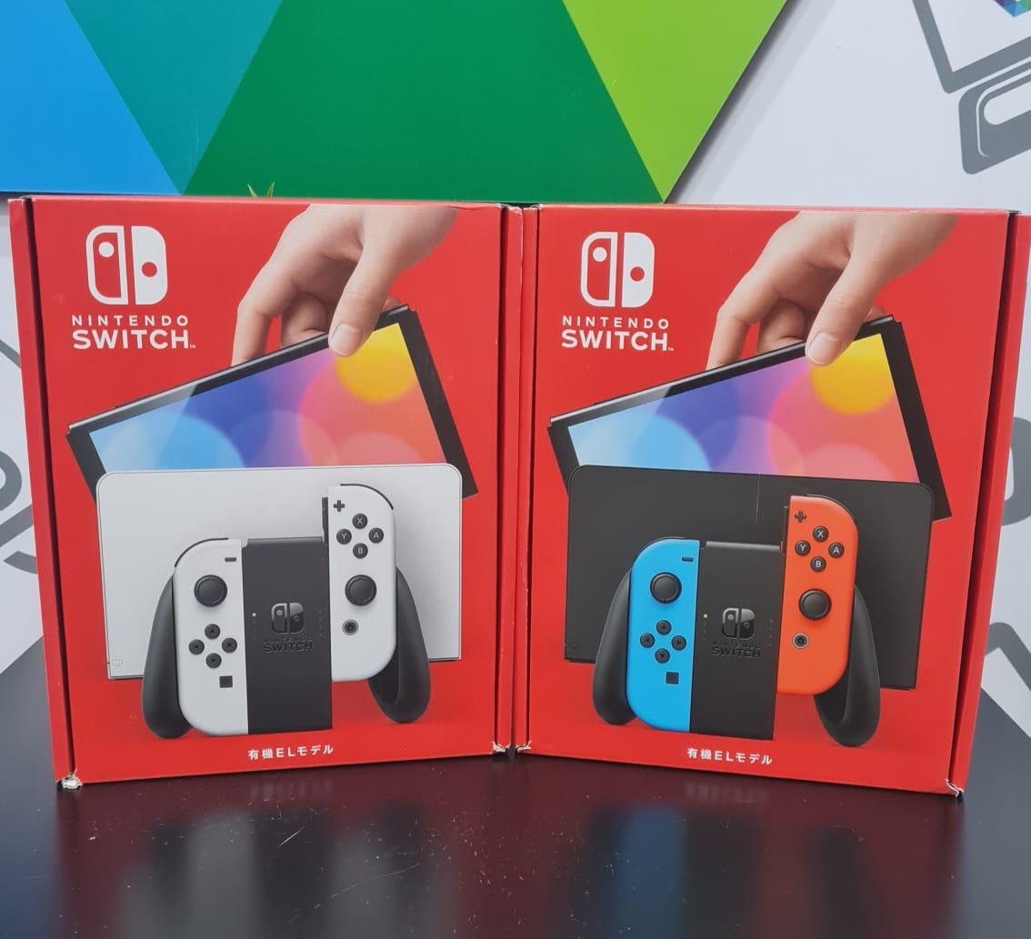 consolas y videojuegos - Nintendo Switch Oled Nuevo Sellado. Oferta 1