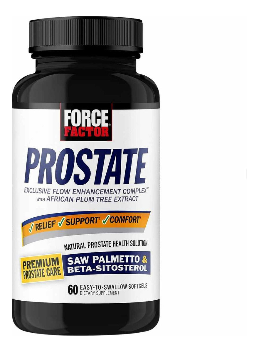 Salud y Equipamiento Médico - Soporte Prostata 60cap Force