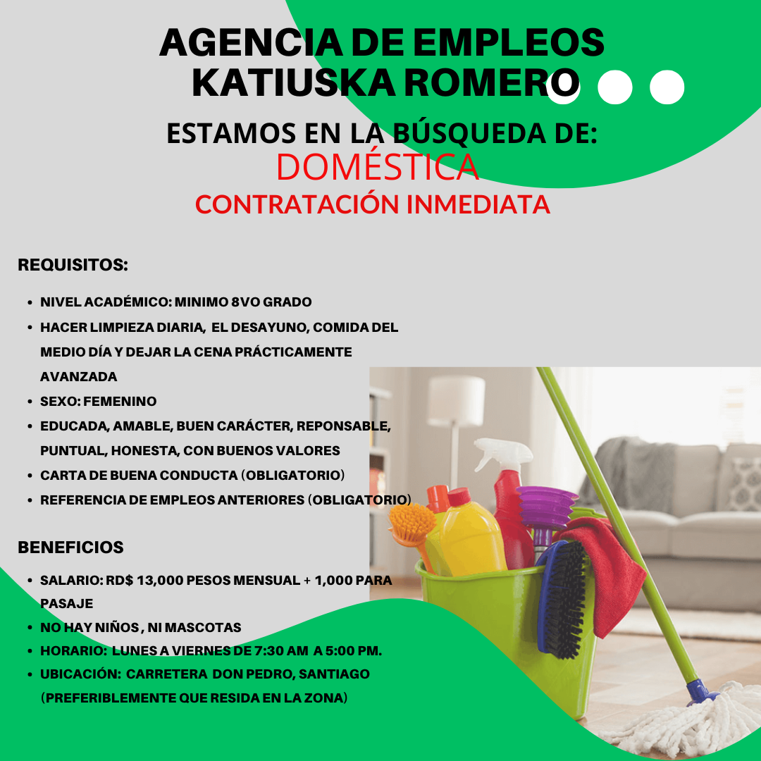 empleos disponibles - Empleos varios 3