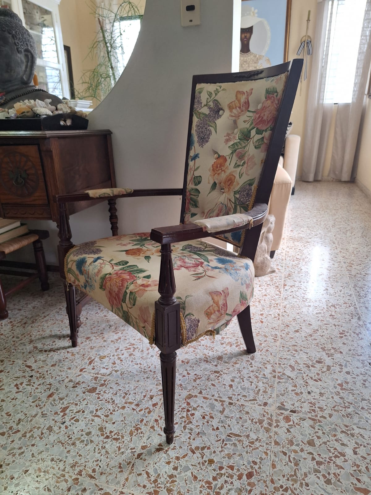 arte y antigüedades - Sillon vintage  0