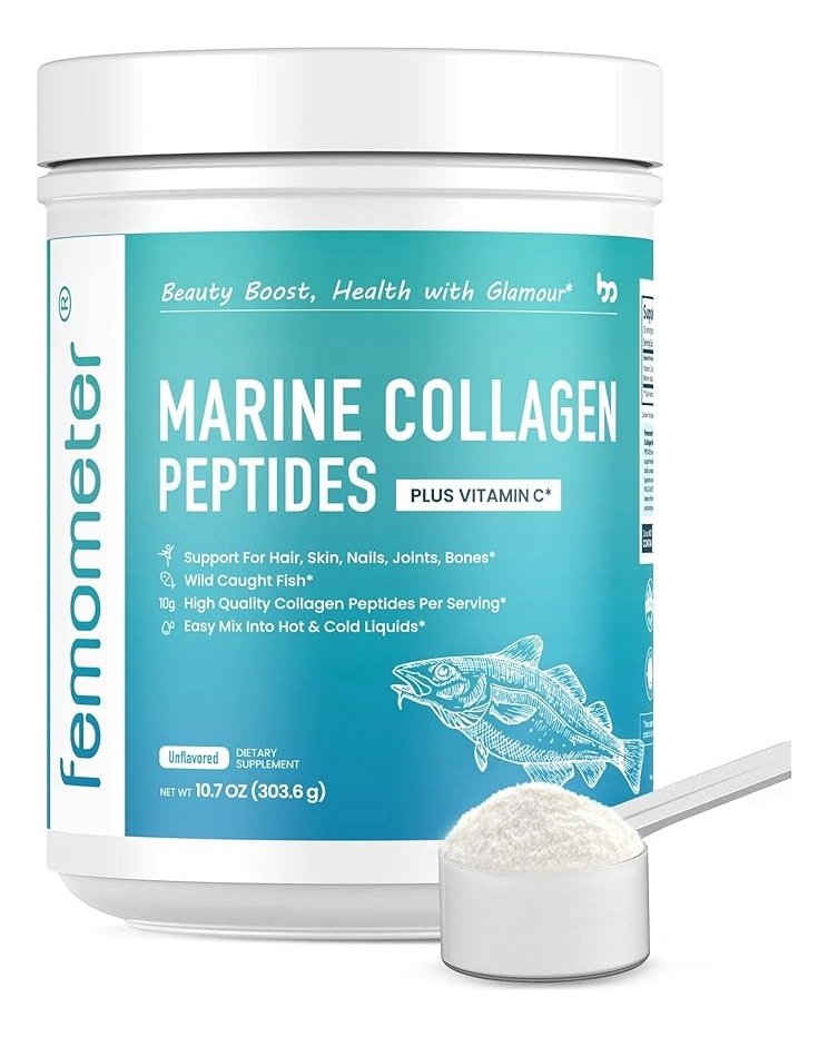 Salud y Equipamiento Médico - Colágeno Marino 303 Gramos