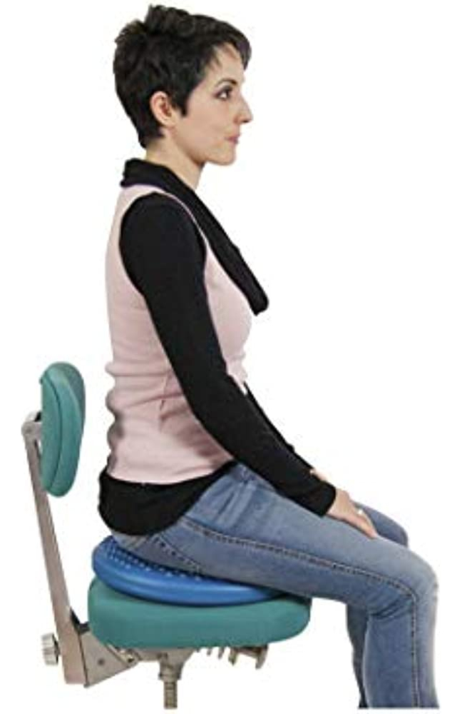 Salud y Equipamiento Médico - Disco De Gimnasia O Sentarse  Cojin Para Asiento Inflable Co 4