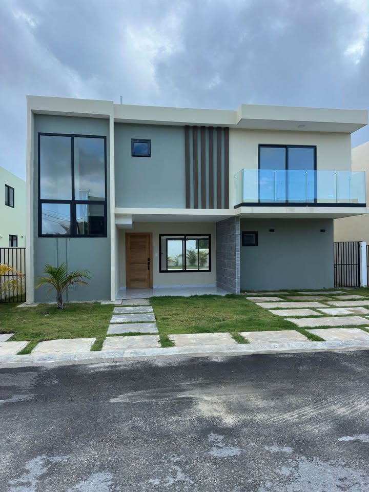 casas - Casa lista en venta de 3 habitaciones - Punta Cana