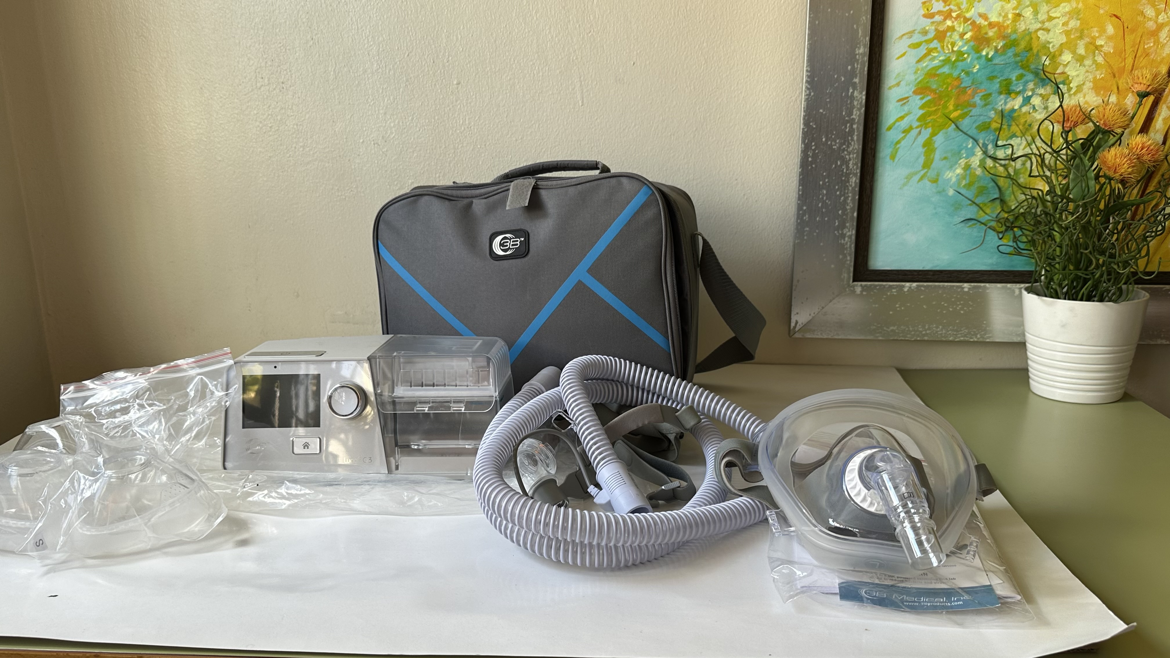 equipos profesionales - CPAP para tratar apnea del sueño 1