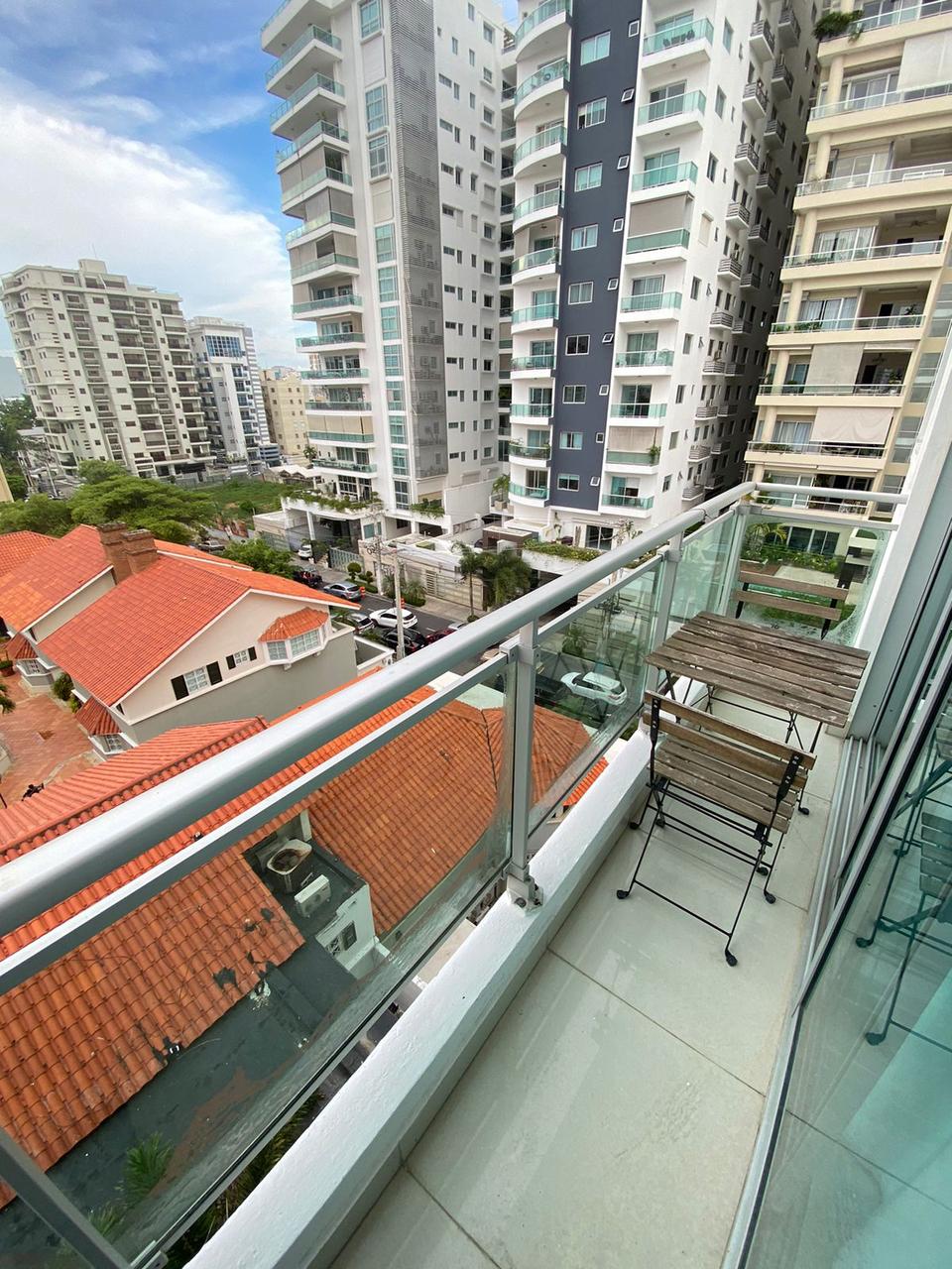 apartamentos - Apartamento en Alquiler Amueblado PIANTINI  2