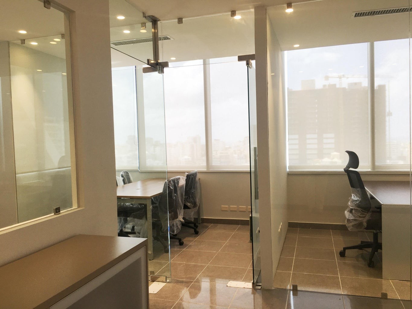 oficinas y locales comerciales - Oficina de 125 m2 con Muebles Alquiler 6
