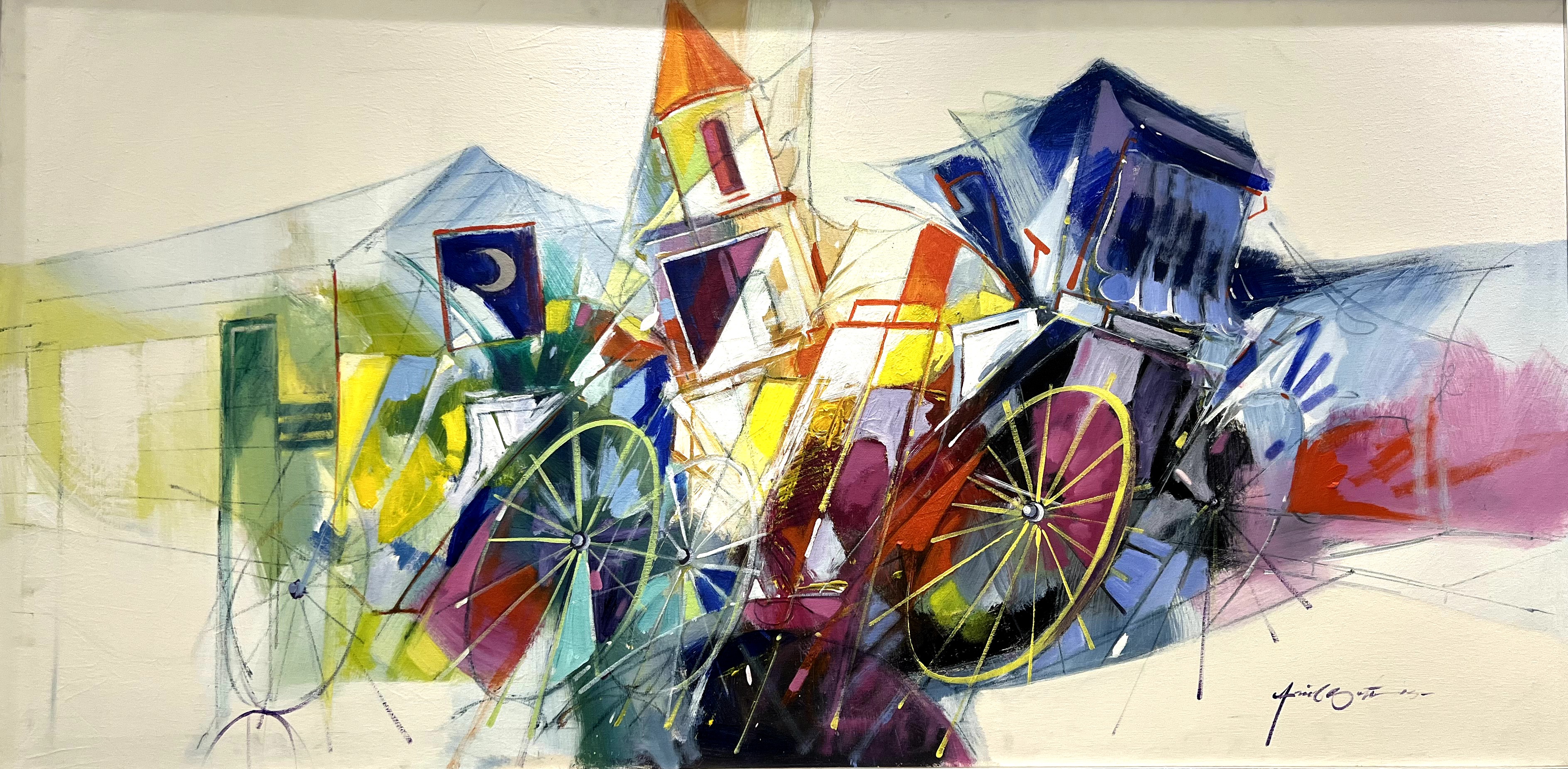 decoración y accesorios - Vendo Obra de Arte  1